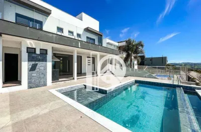 Casa com 4 dormitórios à venda, 370 m² condomínio alphaville são josé dos campos/sp