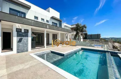 Casa com 4 dormitórios à venda, 370 m² condomínio alphaville são josé dos campos/sp