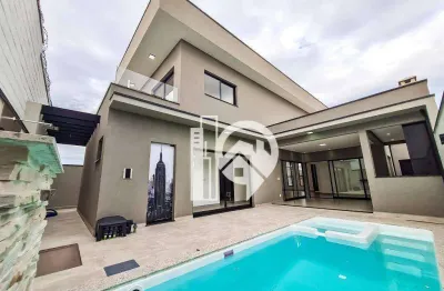 Casa com 3 suites à venda, 220 m² no condomínio terras do vale - caçapava/sp
