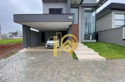 Casa com 3 dormitórios à venda, 224 m² - reserva ruda - são josé dos campos/sp