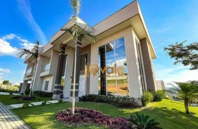 Casa com 5 suítes à venda, vista livre permanente com 705 m2 de terreno - urbanova - sjcampos/sp