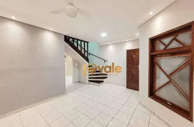 Casa com 3 dormitórios à venda - jardim califórnia - jacareí/sp