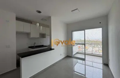 Apartamento com 3 dormitórios para alugar, 72 m²  - villa branca - jacareí/sp