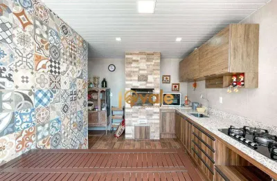 Casa com 3 suítes à venda, 170 m²- urbanova - são josé dos campos/sp