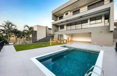 Casa com 5 dormitórios à venda, 410 m² condomínio alphaville i - são josé dos campos/sp