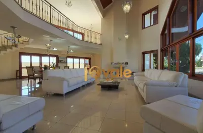 Casa com 5 dormitórios à venda, 790 m² por r$ 2.100.000,00 - residencial santa helena - caçapava/sp