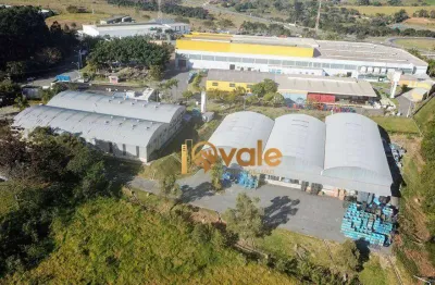 Excelente localização! galpões total de 5267 m² - venda e locação - distrito industrial dutra - pindamonhangaba/sp
