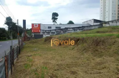 Terreno comercial à venda na Rua Paraibuna, Jardim São Dimas, São José dos Campos