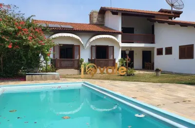 Linda casa térrea com piscina e sauna para locação - condomínio village paineiras - pindamonhangaba/sp