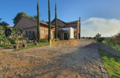 Excelente propriedade com vista e lazer completo em condomínio - chácaras cataguá - taubaté/sp
