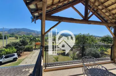 Oportunidade! chácara com 4 dormitórios à venda, 1300 m² - mandú - pindamonhangaba/sp