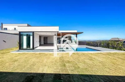 Casa térrea com 4 suítes à venda, condomínio reserva do paratehy - são josé dos campos/sp