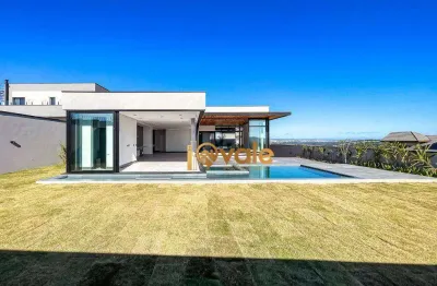 Casa térrea com 4 suítes à venda, condomínio reserva do paratehy - são josé dos campos/sp