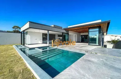Casa térrea com 4 suítes à venda, Condomínio Reserva do Paratehy - São José dos Campos/SP