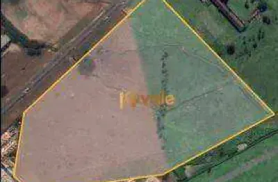 Excelente área com frente para dutra zona mista - jardim regina - pindamonhangaba/sp