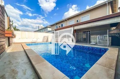 Sobrado com 4 dormitórios à venda, 235 m² - home club- loteamento villa branca - jacareí/sp