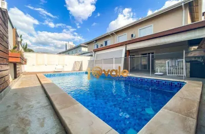 Sobrado com 4 dormitórios à venda, 235 m² - home club- loteamento villa branca - jacareí/sp