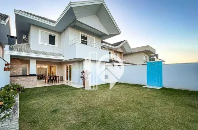 Casa com 4 dormitórios à venda,  condomínio altos da serra vi, urbanova - são josé dos campos/sp