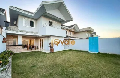 Casa com 4 dormitórios à venda,  condomínio altos da serra vi, urbanova - são josé dos campos/sp