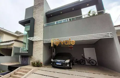 Casa com 3 dormitórios à venda, condomínio crystal park jacareí