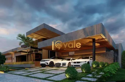 Terreno de esquina à venda, condomínio residencial colinas do paratehy - são josé dos campos/sp