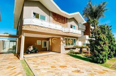 Casa à venda, 370 m² por r$ 2.200.000,00 - jardim altos de santana ii - jacareí/sp