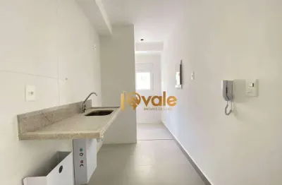 Apartamento com 1 dormitório à venda, 44 m²- jardim aquarius - são josé dos campos/sp
