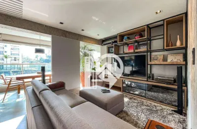 Apartamento 1 suíte à venda 77m² icon vila ema - sjcampos/sp