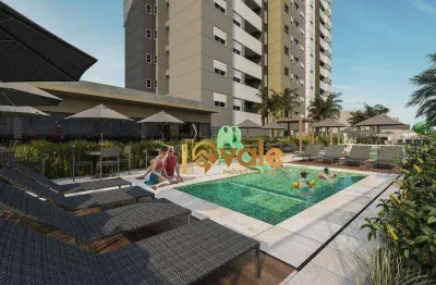 Apartamento de 2 e 3 dorms em sjcampos com entrada facilitada - blue view