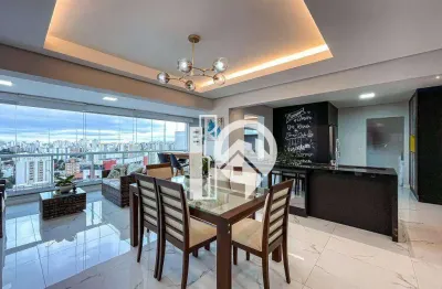 Apartamento com 3 dormitórios à venda, 147 m² vila ema - são josé dos campos/sp