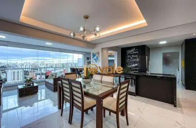 Apartamento com 3 dormitórios à venda, 147 m² vila ema - são josé dos campos/sp