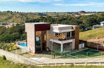 Casa 4 dormitórios 356m condomínio mirante do vale jacareí/sp