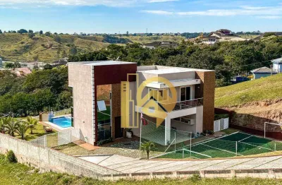 Casa 4 dormitórios 356m condomínio mirante do vale jacareí/sp