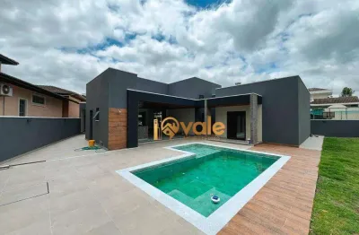 Casa com 4 suítes à venda, condomínio altos da serra iii,  urbanova - são josé dos campos/sp