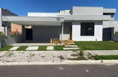 Casa com 3 dormitórios à venda, 160 m² - reserva aruana - são josé dos campos/sp