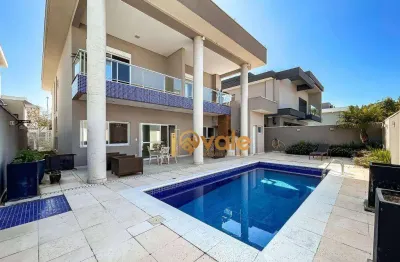 Casa com 5 dormitórios à venda, 360 m² jardim do golfe urbanova- são josé dos campos/sp