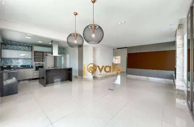 Sobrado com 5 dormitórios à venda, 400 m²  - condomínio reserva do paratehy - são josé dos campos/sp