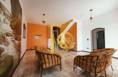 Casa com 4 dormitórios à venda, 445 m² - jardim bela vista - jacareí/sp