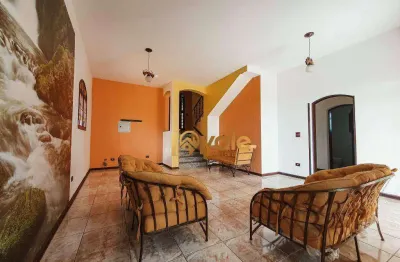 Casa com 4 dormitórios à venda, 445 m² - jardim bela vista - jacareí/sp