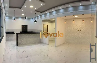 Casa com 3 dormitórios à venda, 105 m² - residencial ana maria - são josé dos campos/sp