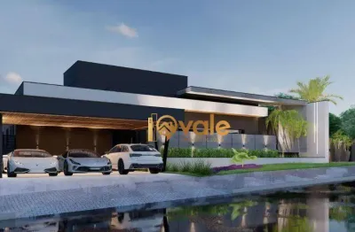 Casa térrea com 4 suítes à venda, condomínio altos da serra vi - urbanova - são josé dos campos/sp