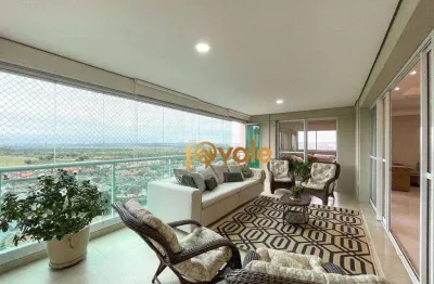 Apartamento com 4 suítes à venda, jardim das colinas - são josé dos campos/sp