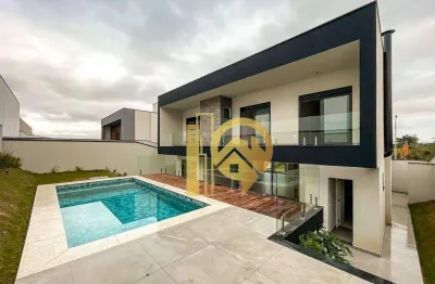Casa com 5 suítes à venda, condomínio alphaville i - são josé dos campos/sp