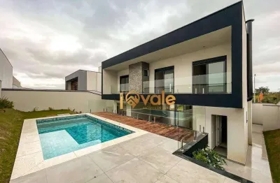 Casa com 5 suítes à venda, condomínio alphaville i - são josé dos campos/sp