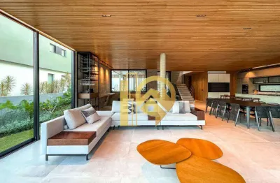 Casa condomínio de luxo com 4 dormitórios à venda, 478 m²  urbanova sjcampos/sp