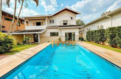 Casa com 4 dormitórios, 273 m²- conjunto residencial esplanada do sol - são josé dos campos/sp