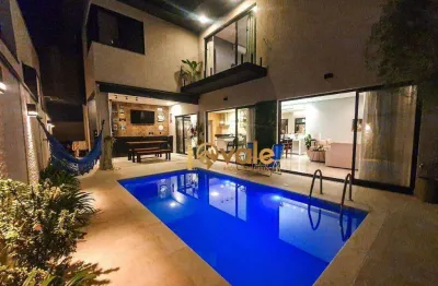 Casa em condomínio fechado com 3 quartos à venda na Avenida Antônio Abdon Abrahão, Vila Branca, Jacareí