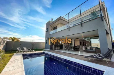 Casa com 5 dormitórios à venda, 360 m² - condomínio residencial alphaville i - são josé dos campos/sp