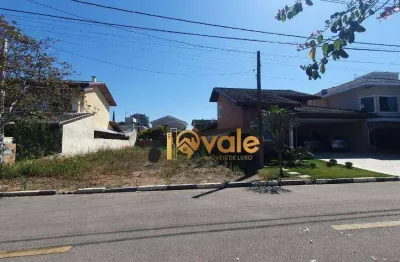 Terreno à venda, 360 m² por r$ 585.000,00 - condomínio sunset garden - jacareí/sp