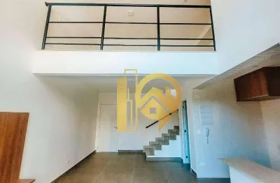 Apartamento duplex com 1 dormitório, 78 m² - venda ou aluguel - jardim aquarius - são josé dos campos/sp